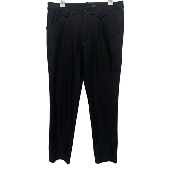 lululemon athletica Black Men's Pants 34/33 - Picture 1 of 9